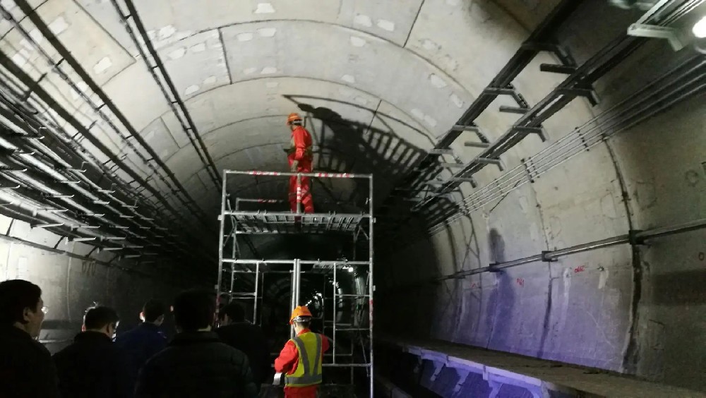 丰泽地铁线路病害整治及养护维修