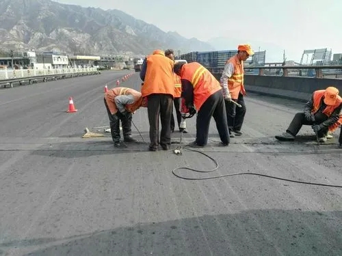 丰泽道路桥梁病害治理